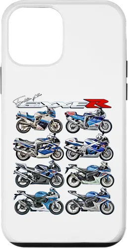 Vista 16 de Gixxer, Evolution, GSXR, Road Racing, Motocicleta, Motocicleta, Funda de bicicleta para iPhone 17