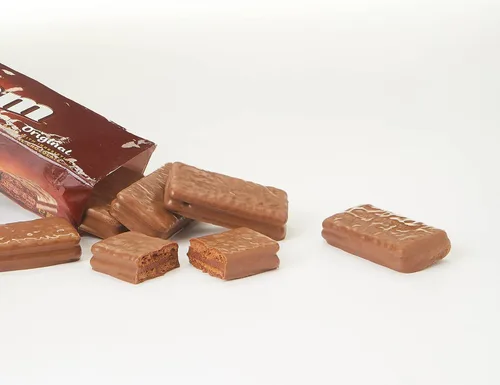 Vista 5 de Galletas de chocolate originales australianas TIM TAM (paquete de 4 x 7.05 oz) importadas de Australia