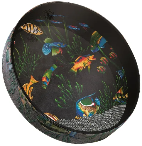 Vista 2 de Remo Ocean Drum - Fish Graphic, 12