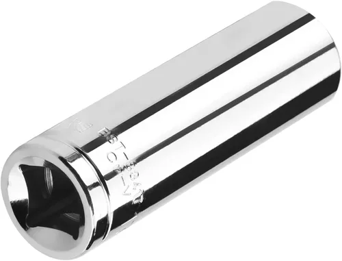 Vista 9 de Auniwaig 1/2" Drive x 0.315 in Deep 6-Point Impact Socket, métrico, Cr-V, conector fraccional mecánico