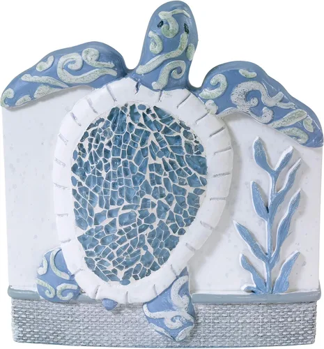Vista 5 de Avanti Linens - Vaso, decoración costera del hogar, Caicos