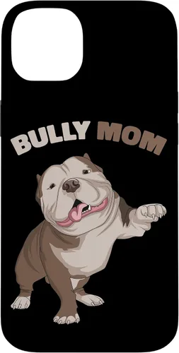 Vista 15 de American Bully Mom Dog Mama Funny Women Case for iPhone 17