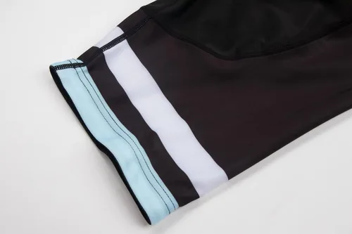 Vista 7 de Coconut Ropamo CR - Conjunto de camiseta de ciclismo para hombre, con cremallera, bolsillo con cremallera, manga corta, kits de ciclismo, pantalones