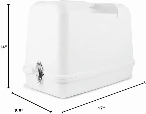 Vista 3 de SINGER, 611.BR, Estuche universal resistente para llevar la mayoría de las máquinas de coser sin brazo