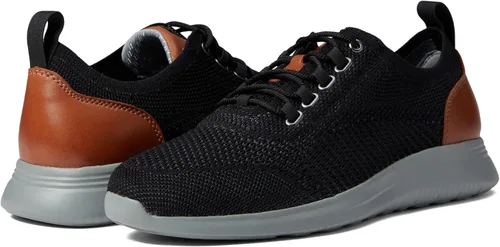 Vista 4 de Johnston & Murphy Amherst - Zapato para hombre con cuello en U Suela EVA Cojín de plantilla de doble densidad Zapatos casuales transpirables
