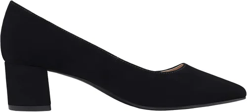 Vista 3 de DREAM PAIRS Zapatos de tacón grueso de bloque bajo para mujer
