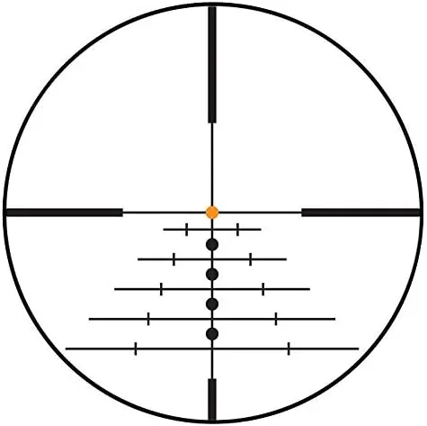 Vista 8 de Swarovski Z8i 3.5-28x50 P BRX-I Riflescope 68408