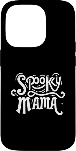 Vista 17 de Spooky Mama Halloween Mom Season Bat Mommy Parent Case for iPhone 16