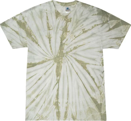 Vista 16 de Colortone Camisetas de teñido anudado de araña para hombres y mujeres, camisetas unisex de manga corta con teñido anudado para adultos Blaze