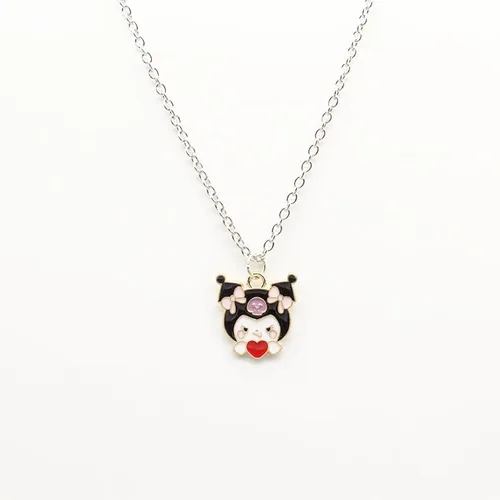 Vista 2 de Bonitos regalos de anime, pulseras, aretes, anillos, llaveros, collares, regalos de dibujos animados para mujeres y niñas, regalos de cumpleaños
