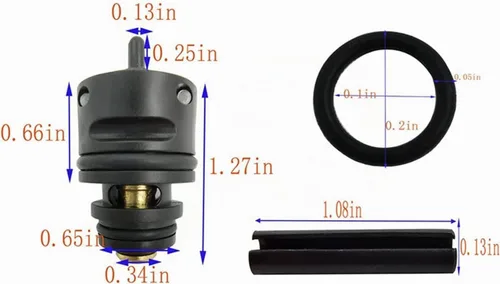 Vista 4 de Kit DA250B de la revisión para la clavadora del OEM 905013 del cable del portero