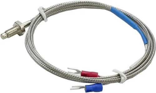 Vista 6 de INFRI REX-C100 Digital RKC PID Thermostat Temperature Controller Digital REX-C100/ 40A SSR Relay/K Thermocouple Probe/Heat Sink(RKC-C100)