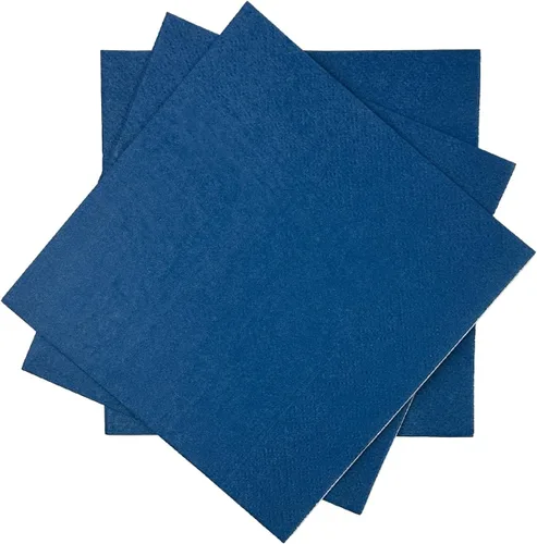 Vista 43 de Servilletas de cóctel de 24 colores de 5 x 5 pulgadas desechables servilletas de papel para bebidas para cóctel, boda, cena, fiesta de cumpleaños