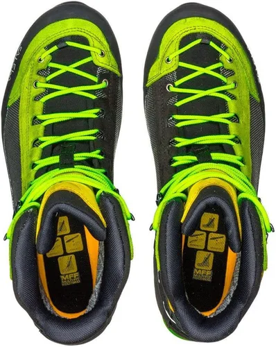 Vista 5 de Salewa Crow GTX Botas impermeables Gore-Tex Trail para hombre, para senderismo, escalada y montañismo