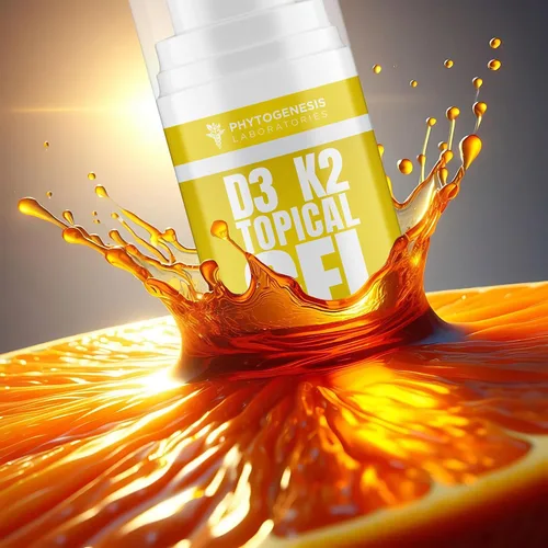 Vista 7 de Vitamina d3 k2 Gel tópico de máxima fuerza, más de 15000 UI por bomba, la vitamina del sol, apoyo inmunológico, óseo y articular
