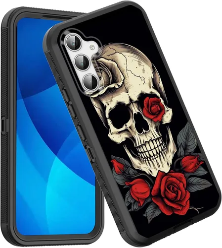 Vista 107 de Funda para Galaxy A14 5G, a prueba de golpes, 3 capas, protección de cuerpo completo, resistente, de alto impacto, para Samsung Galaxy A14 5G de 6.6