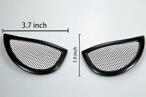 Vista 5 de kits de ojos diy lentes de máscara Raimi Cosplay para Spider-Man