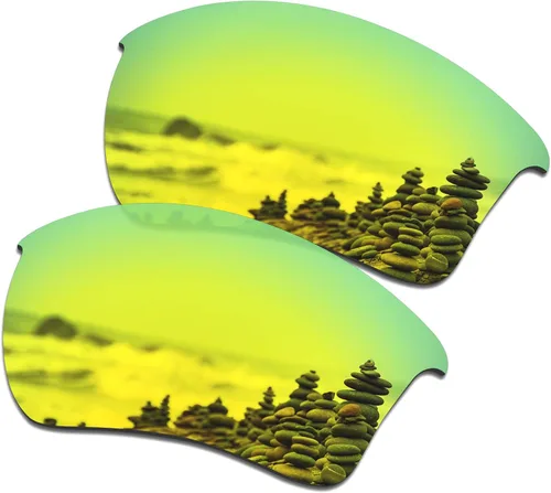 Vista 2 de SmartVLT - Juego de 5 lentes de repuesto para hombre Oakley Half Jacket 20 XL de gafas de sol Combo Pack S03