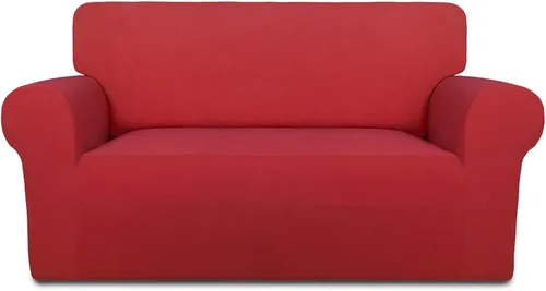 Vista 87 de PureFit Funda súper elástica para sofá reclinable con bolsillo, funda de sofá suave y antideslizante de elastano, lavable, protector de muebles