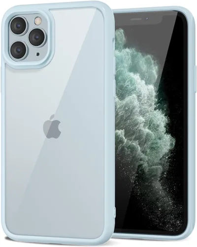 Vista 11 de LoeoeL para iPhone 8 Plus/ 7 Plus Funda Transparente, Funda Híbrida de Teléfono [Plástico Duro y Parachoques de Silicona Suave] Cubierta Protectora
