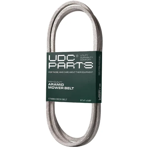 Vista 14 de UDC Parts 137153 Correa de transmisión para Craftsman 532137153 Husqvarna GT2254 GT190 GT200 AYP CT2050B CT2050C AYP8188A79 Poulan PP1846 PBGT2254