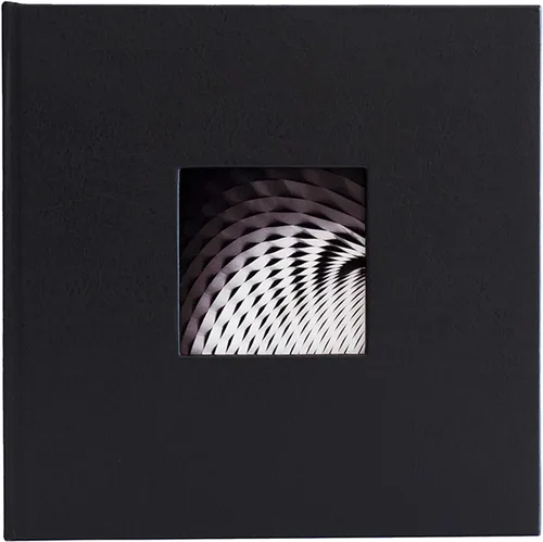 Vista 10 de Kolo Hudson 2up - Álbum de fotos con capacidad para 200 fotos de 4 x 6 pulgadas, ideal para libros de boda y bebés, color negro