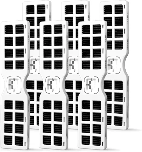 Vista 9 de Paquete de 3 filtros de aire de repuesto para refrigerador Frigidaire FRGPAAF2 PureAir AF-2 compatible con Frigidaire FRFC2323AS, FRFC232LAF
