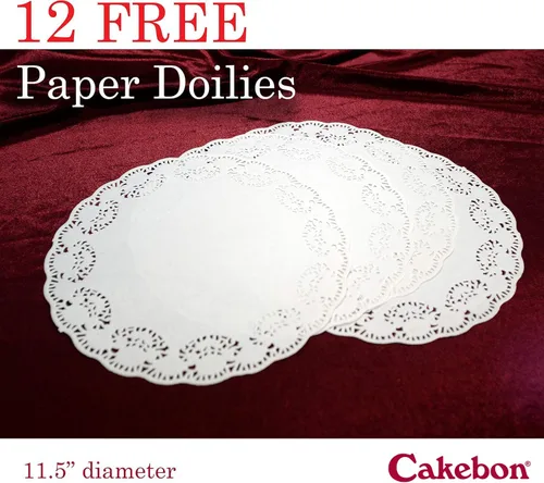 Vista 4 de Cakebon Soportes para tartas, color plateado de 12 pulgadas con diamantes de imitación para pasteles y pasteles, espuma de poliestireno ligera