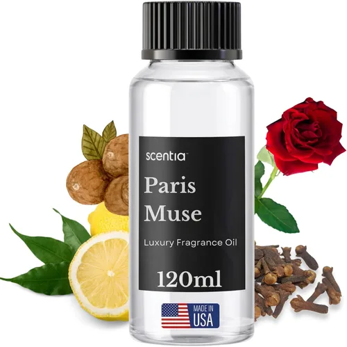 Vista 18 de Aceite Difusor de Hotel Scentia Inspirado en el Aroma del Hotel Delano Beach Club - 20 mL 0.67 fl oz - Mezcla de Aceites Esenciales Naranja, Té