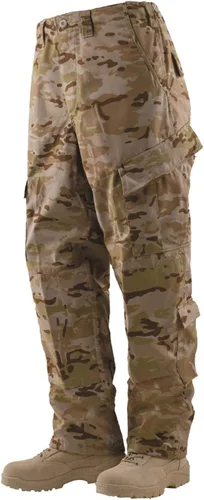Vista 10 de TRU-SPEC Pantalón de uniforme táctico para hombre Coyote