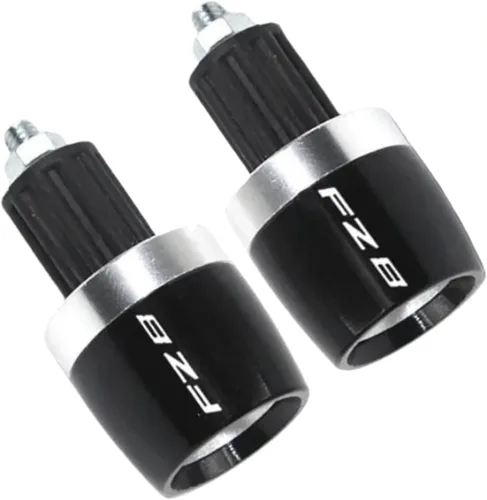 Vista 16 de Moto Handlebar End Plug Motorcycle Universal Handlebar Grips Ends Counterweight Bar Slider End Cap Plug for FA&zer FZ8 FZ 8 7/8