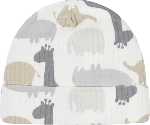 Vista 4 de Gerber Baby Boys 4-Piece Gown and Cap Set