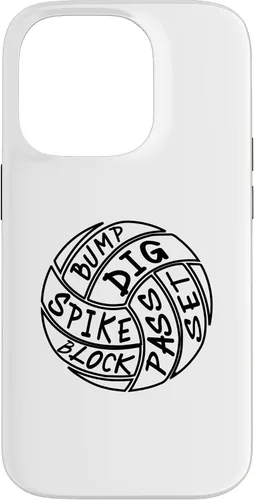 Vista 17 de Funda de voleibol para iPhone 16