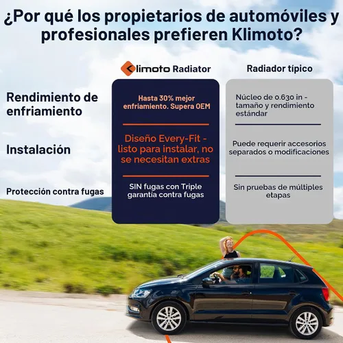Vista 7 de Radiador para Chevy Express 1500/2500/Express 3500/Express/Pasajeros 04-14*