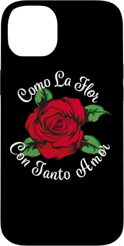 Vista 15 de Como La Flor - Bailar Cumbia - Funda de regalo para iPhone 17 con diseño de rosas mexicanas