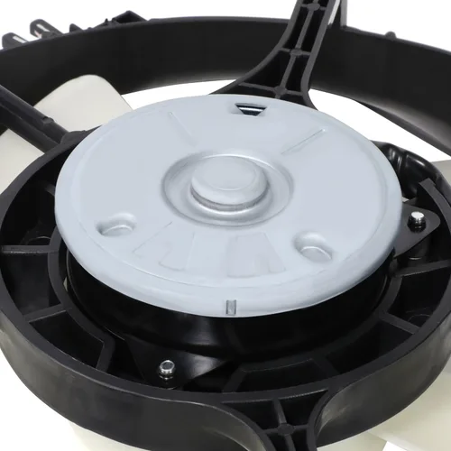 Vista 5 de Conjunto de ventilador de refrigeración de radiador de estilo de fábrica compatible con Subaru Impreza 2002-2003