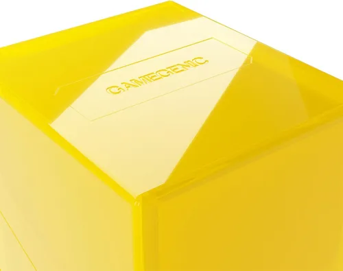 Vista 4 de Gamegenic Bastion 100+ XL Deck Box - Compacta, segura y perfectamente organizada para tus tarjetas intercambiables. Protege de forma segura más