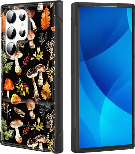 Vista 36 de Funda para Galaxy S25, de doble capa, resistente, a prueba de golpes, con soporte, funda protectora militar a prueba de caídas para Samsung Galaxy