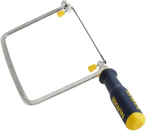 Vista 5 de IRWIN Tools ProTouch - Sierra de afrontamiento (2014400), Azul y Amarillo