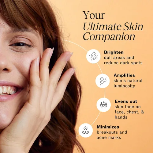 Vista 2 de LilyAna Naturals Corrector de manchas oscuras, removedor de manchas oscuras para la cara, suero facial iluminador para mujeres y hombres