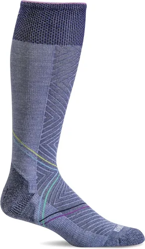 Vista 10 de Sockwell Calcetines de compresión graduados Pulse para mujer Gris - Pulso hasta la rodilla