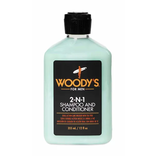 Vista 7 de Woody's acondicionador de uso diario para hombre