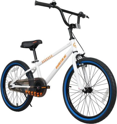 Vista 8 de WEIZE Kids Bike, 16 20 Inch Children Bicycle for Boys Girls Ages 4-12 Years Old, Rider Height 41-62 Inch, Coaster Brake, Multiple Color Options
