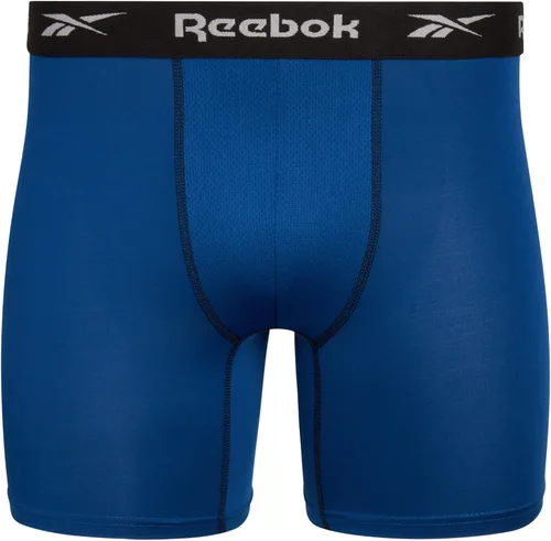 Vista 4 de Reebok Ropa interior para hombre - Calzoncillos tipo bóxer Performance (paquete de 8)