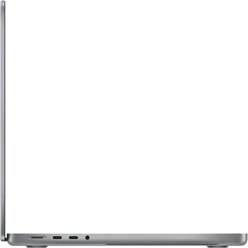 Vista 3 de Apple MacBook Pro 2021 con chip Apple M1 Max, 14 pulgadas, 32 GB de RAM, almacenamiento SSD de 1 TB, gris espacial (renovado)
