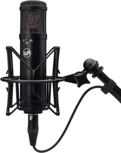 Vista 7 de Micrófono de condensador de diafragma grande Warm Audio WA-47Jr - Negro