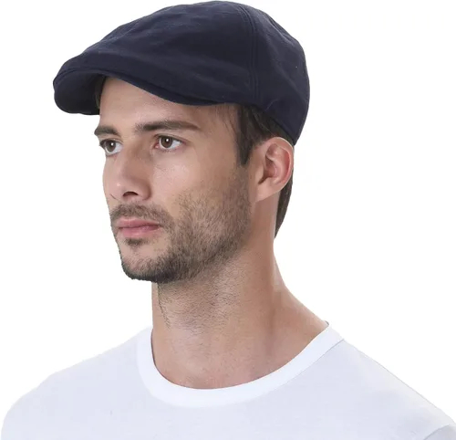 Vista 5 de WITHMOONS Simple Newsboy Hat Gorra plana SL3026