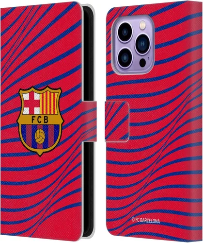 Vista 67 de Head Case Designs Funda de piel con licencia oficial del FC Barcelona Barca Crest Graphics para iPhone 11