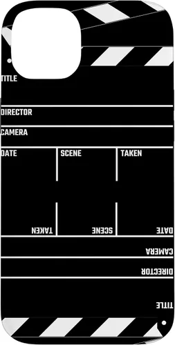 Vista 15 de iPhone XR Clapperboard - Funda para iPhone XR