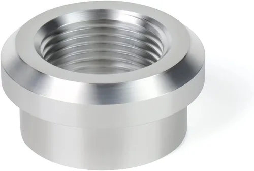 Vista 5 de GASHER 2PCS soldadura de aluminio en Bung 1/2 "NPT hembra soldable accesorios de tanque de combustible